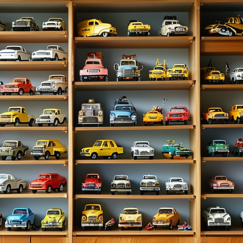 How to Organize a Massive Toy Car Collection Effectively?