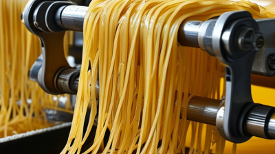 What is Stick Noodle Producing Line and How Does It Work?