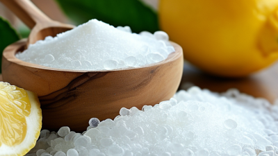 What are the Benefits of Calcium Citrate Granules for Health?