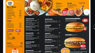 Why Choose a Digital Menu Board for Your Business?