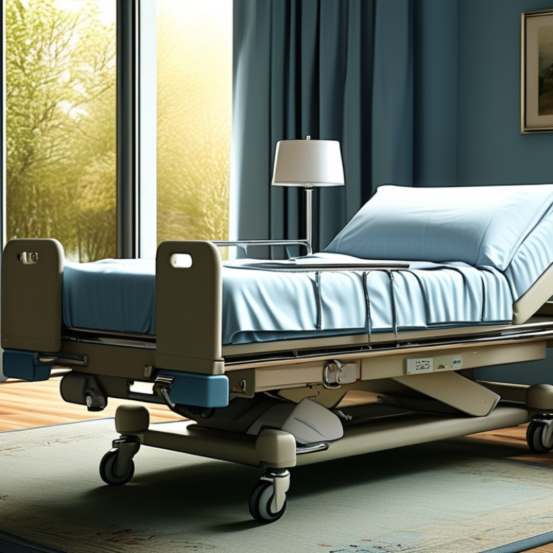What Features Should A Medical Bed Have For Elderly Patients?