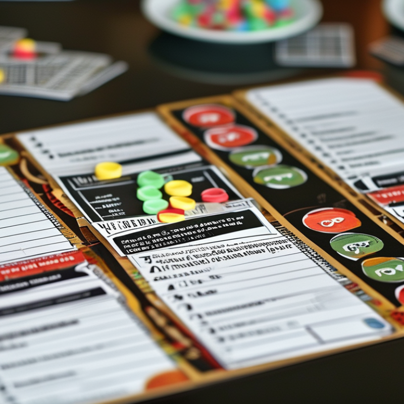 How to Create Engaging Bingo Cards Paper Game for Events?