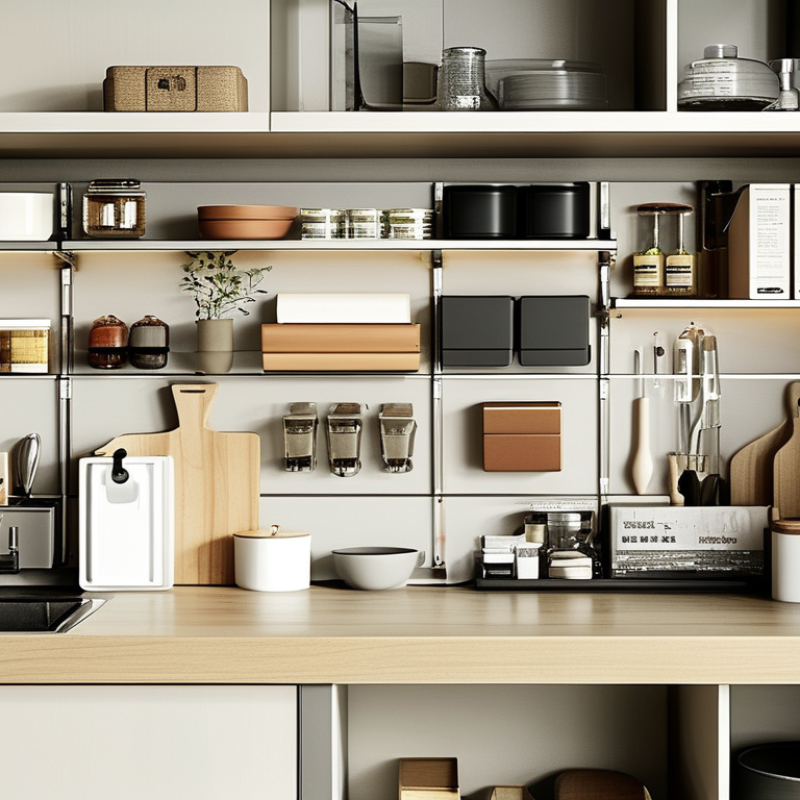 How to Use Magnetic Shelf Dividers for Organized Storage?