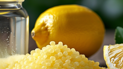 How to Choose the Best Calcium Citrate Granules for Your Needs?