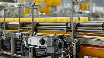 Top 10 Stick Noodle Producing Line Machines for Global Buyers?