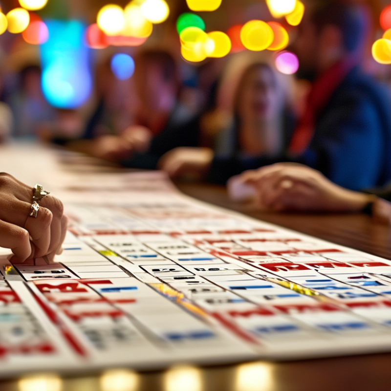 Why Choose Bingo Cards Paper Game for Your Next Event?