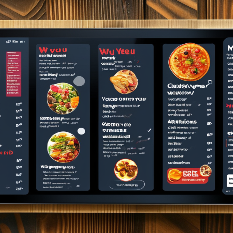 How to Choose the Best Digital Menu Board for Your Business?