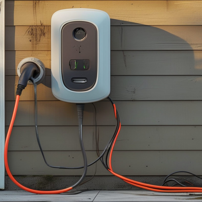 How to Install an AC EV Charger at Home Easily?