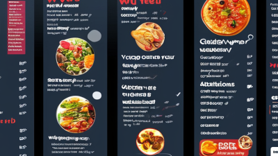 How to Choose the Best Digital Menu Board for Your Business?
