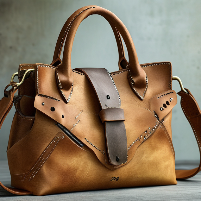 What is the future trend of leather bag design in 2026?