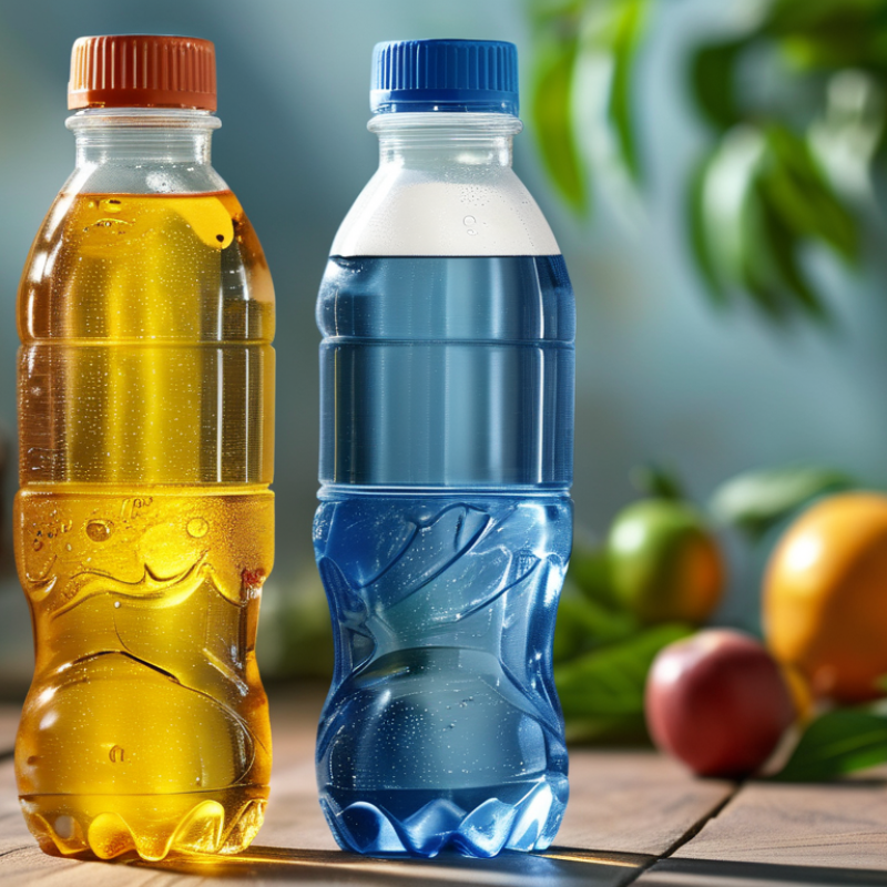 How to Distinguish PET and HDPE Plastic Bottles?