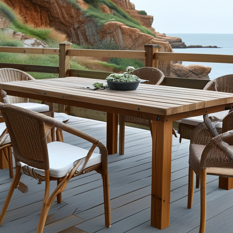 Best Materials for Salt Air Patio Furniture What Should You Choose?