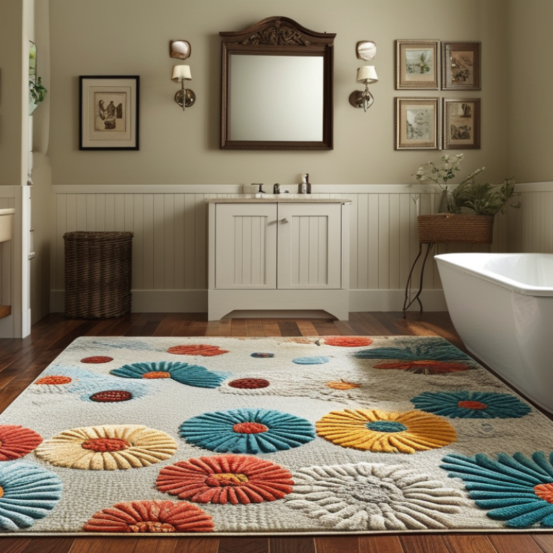 How to Choose the Best Bathroom Carpet for Your Home?