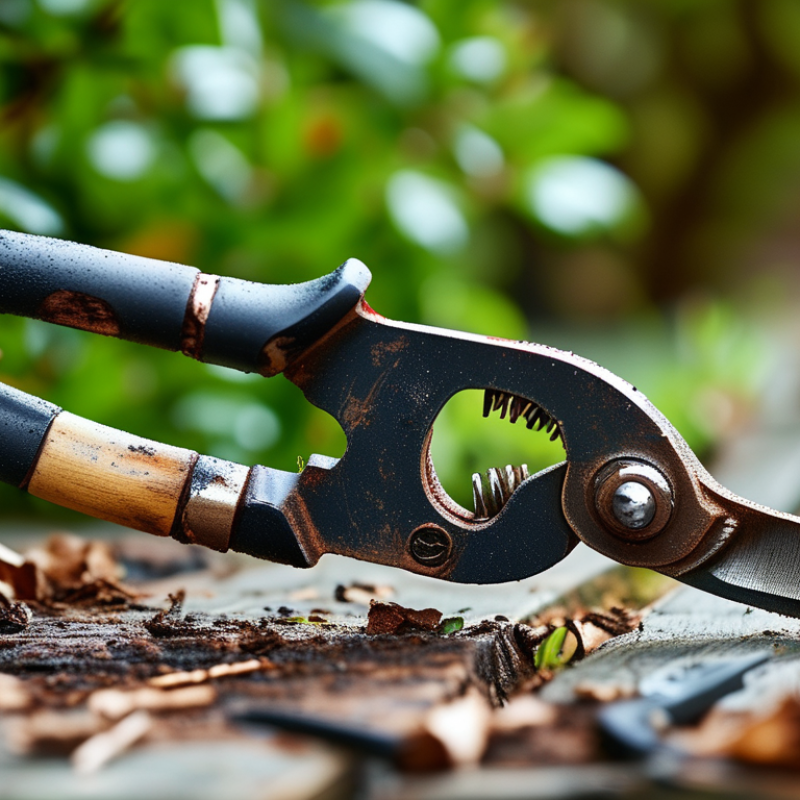 Why is My Pruning Shear Not Cutting Properly?