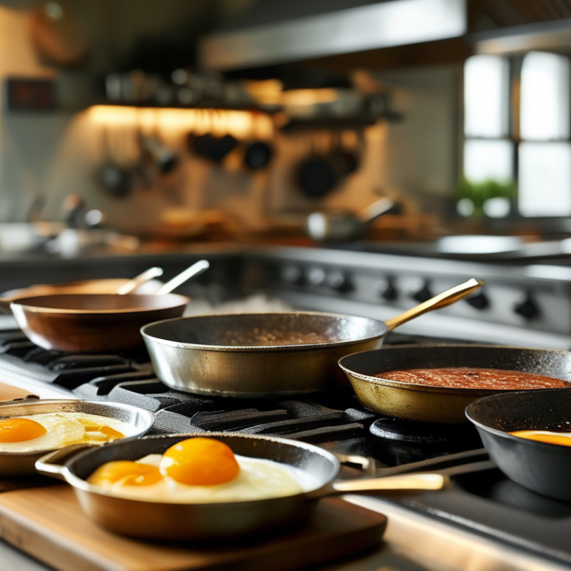 What Cookware Do Professional Chefs Use for Perfect Dishes?