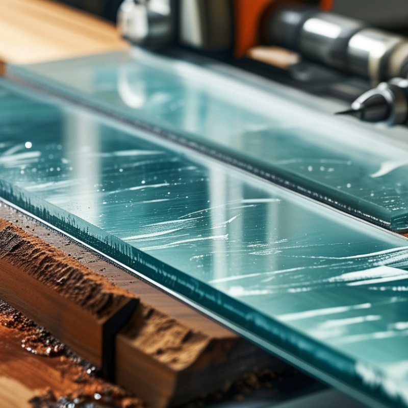 How to Effectively Clean TCT Saw Blades After Cutting Resin?
