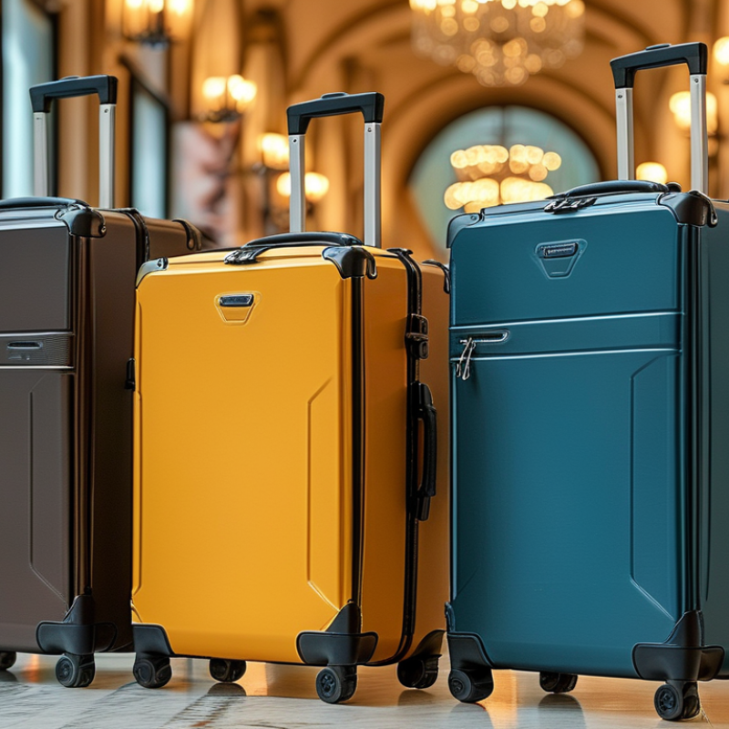 How to Choose Expensive Luggage Bags for Global Travel?