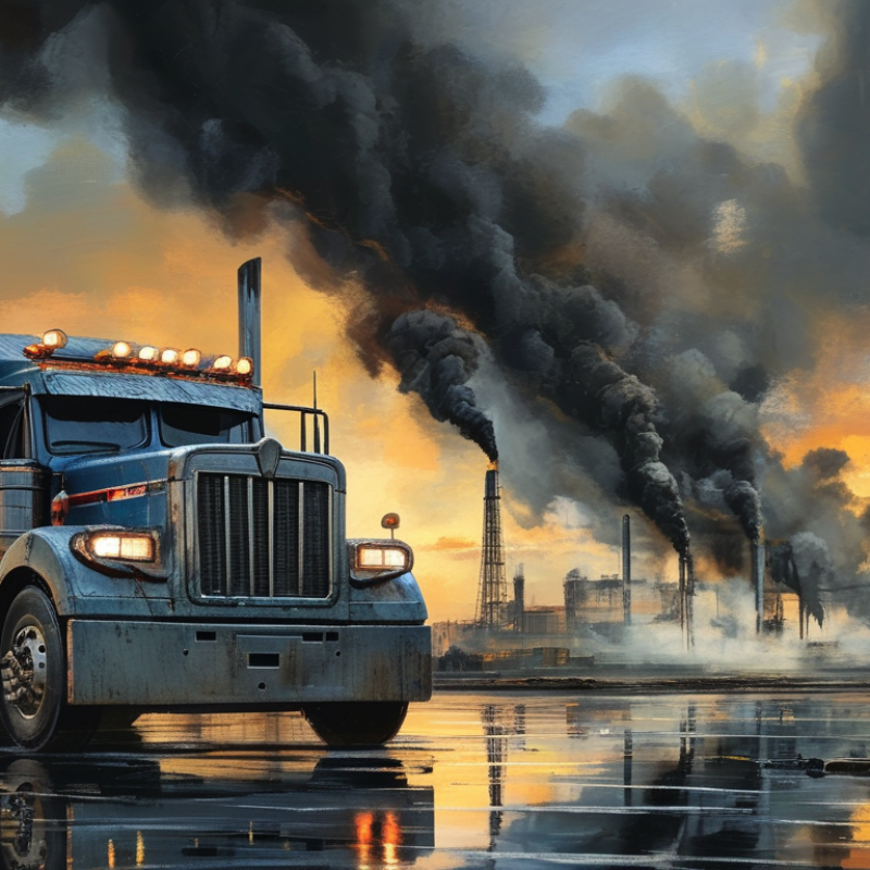 10 Tips Why Is My Truck Losing Power and Blowing Black Smoke?
