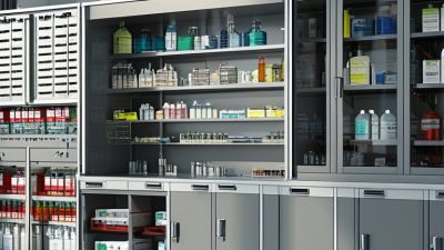 How to Choose the Best Acid Base Cabinet for Your Needs?
