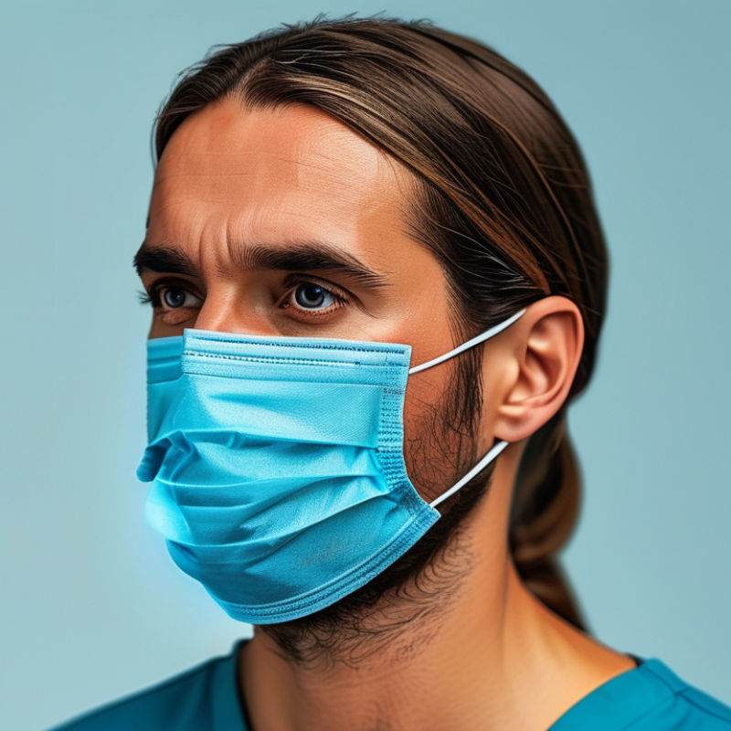 ¿Por qué se me resbala la mascarilla quirúrgica?