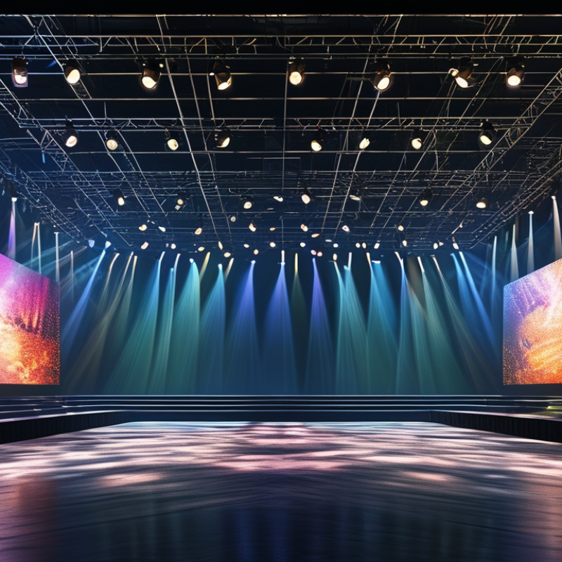 How to Differentiate Between Intelligent and Traditional Stage Lighting?