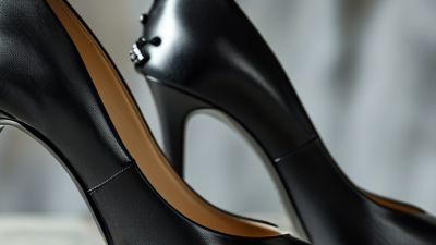 China Top Black Heels Ladies Trends for Elegant Fashion Choices?
