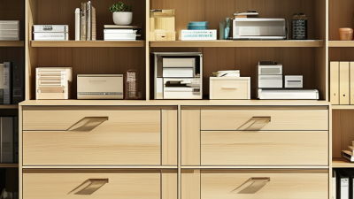 Top 10 4 Drawer Cabinets for Efficient Storage Solutions?