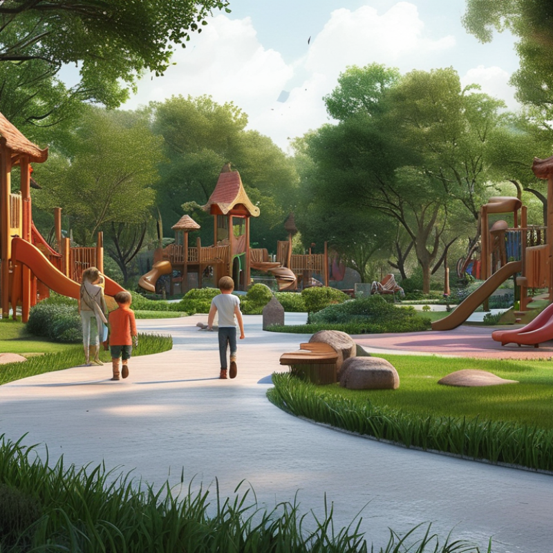 Best Playground In The Park Ideas for Global Buyers?