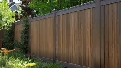 2026 Best Privacy Fence Panels for Secure Outdoor Spaces?