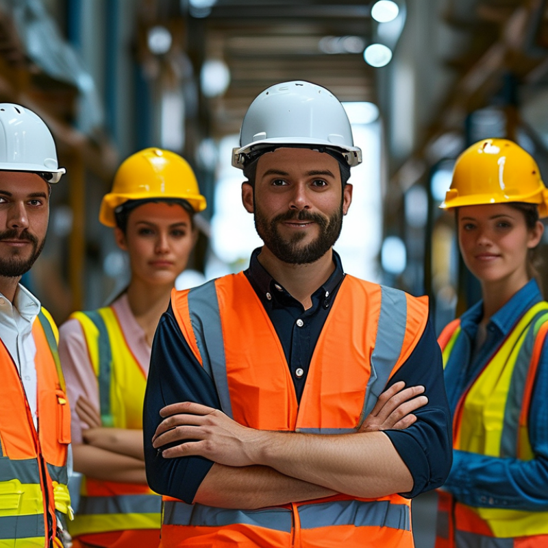 Why Choose Custom Printed Safety Vests for Your Workforce?