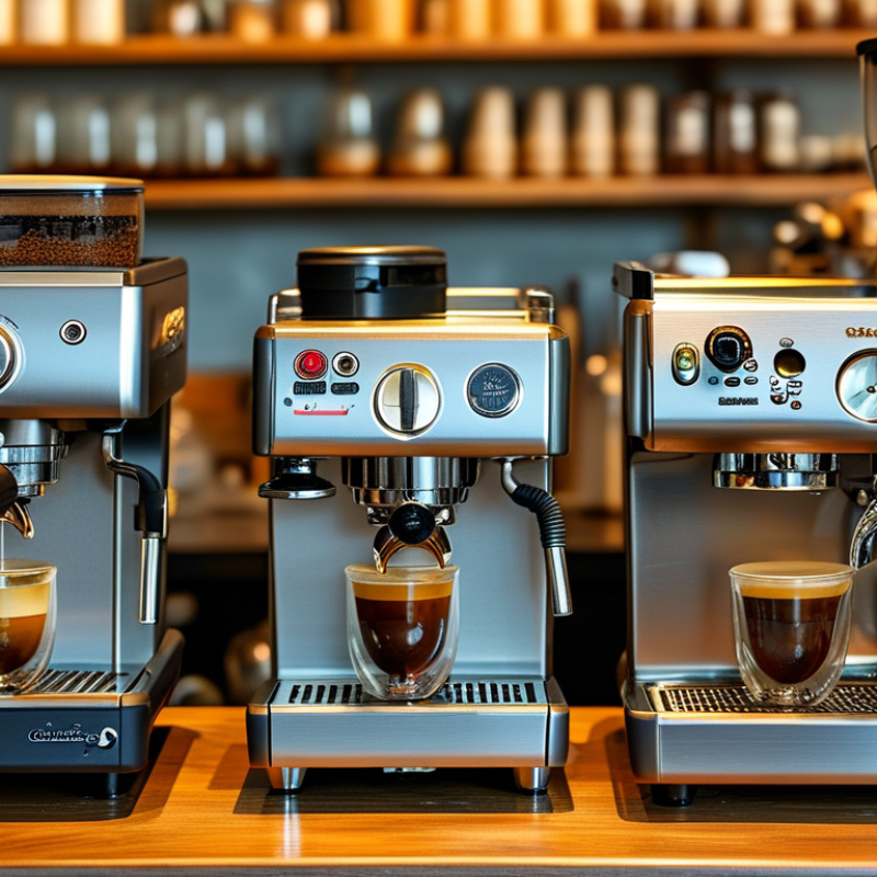 How to Choose the Best Commercial Coffee Equipment for Your Business?