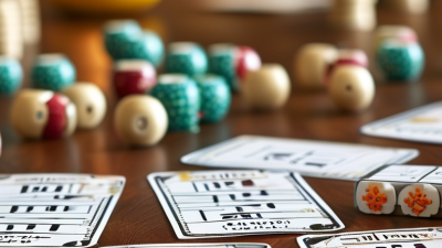 How to Create Engaging Bingo Cards Paper Game for Fun