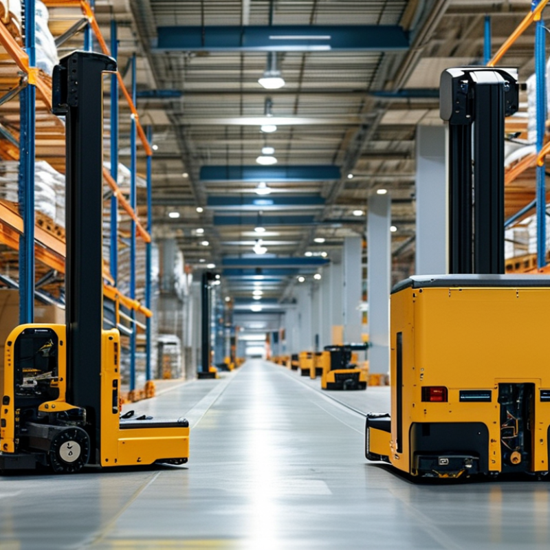 Top Agv Lift Solutions for Efficient Material Handling?