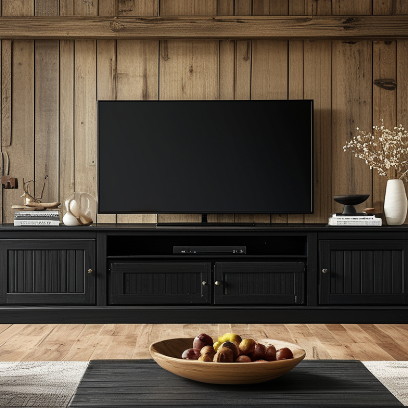 How to Choose the Best Black TV Stand for Your Living Space?