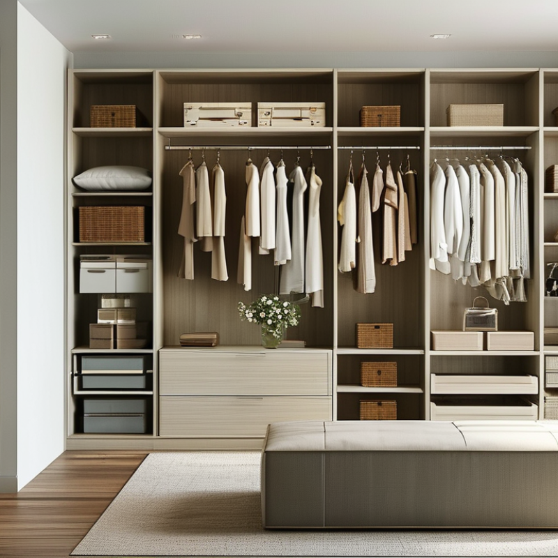 What is Simple Closet Design for Your Perfect Space?