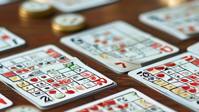 Top 10 Bingo Cards Paper Game Ideas for Parties and Events?