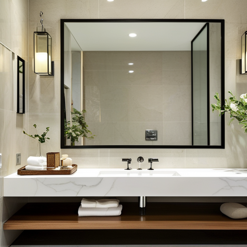 Top 10 Tips on How to Install a Bathroom Mirror Safely