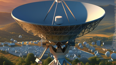 Top 10 Microwave Antennas for Global Buyers Today?