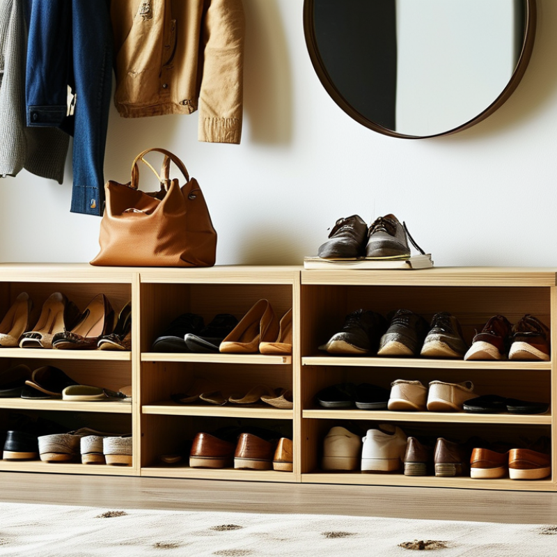 Why You Need a Shoe Rack for Your Home Organization?
