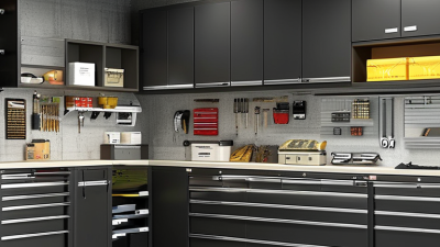 Discover the Best Garage Cabinet Systems in China Today?