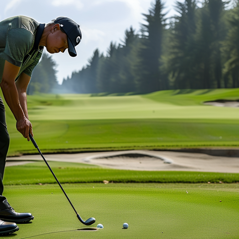 China Top Techniques to Improve Accuracy in Golf Putting Practice?