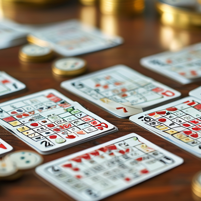 Top 10 Bingo Cards Paper Game Ideas for Parties and Events?