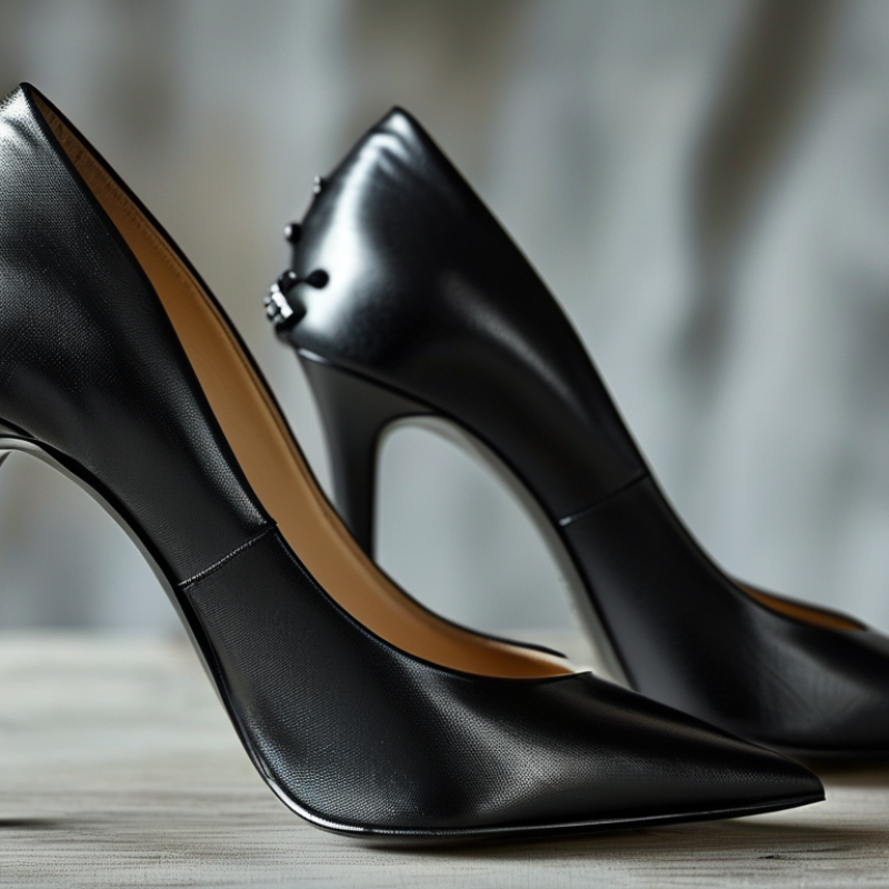 China Top Black Heels Ladies Trends for Elegant Fashion Choices?