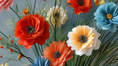 2026 Top Trends in Fabric Flowers for Creative Home Decor