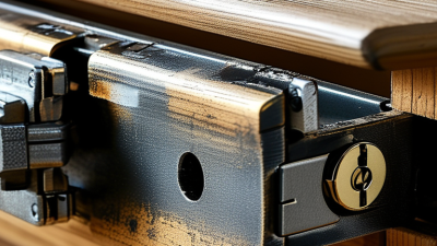 How to Choose the Best Zinc Alloy Drawer Lock for Your Needs?