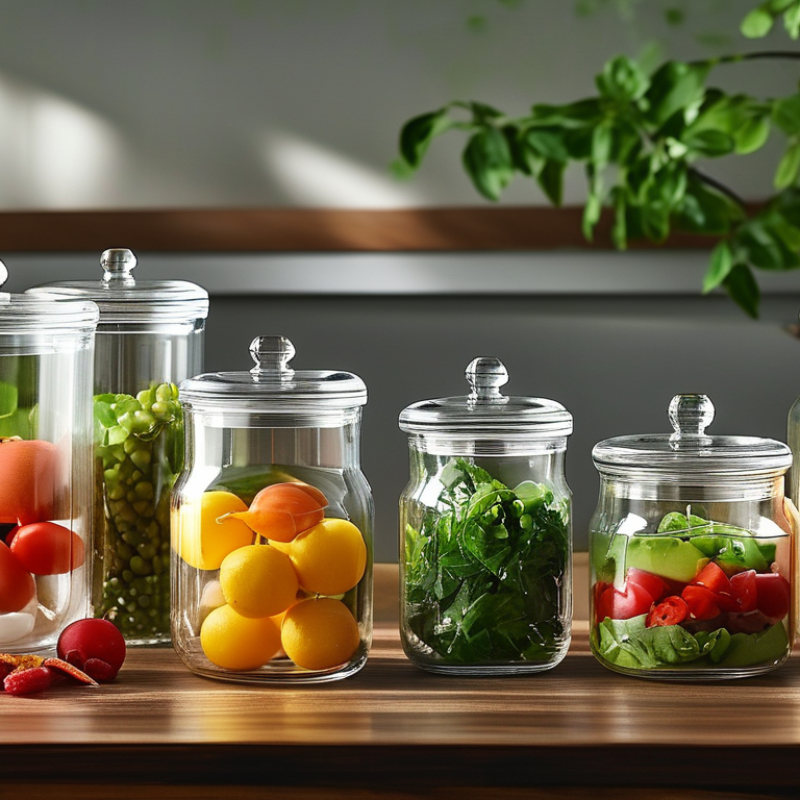 Best Large Glass Storage Containers for Food Storage Solutions?