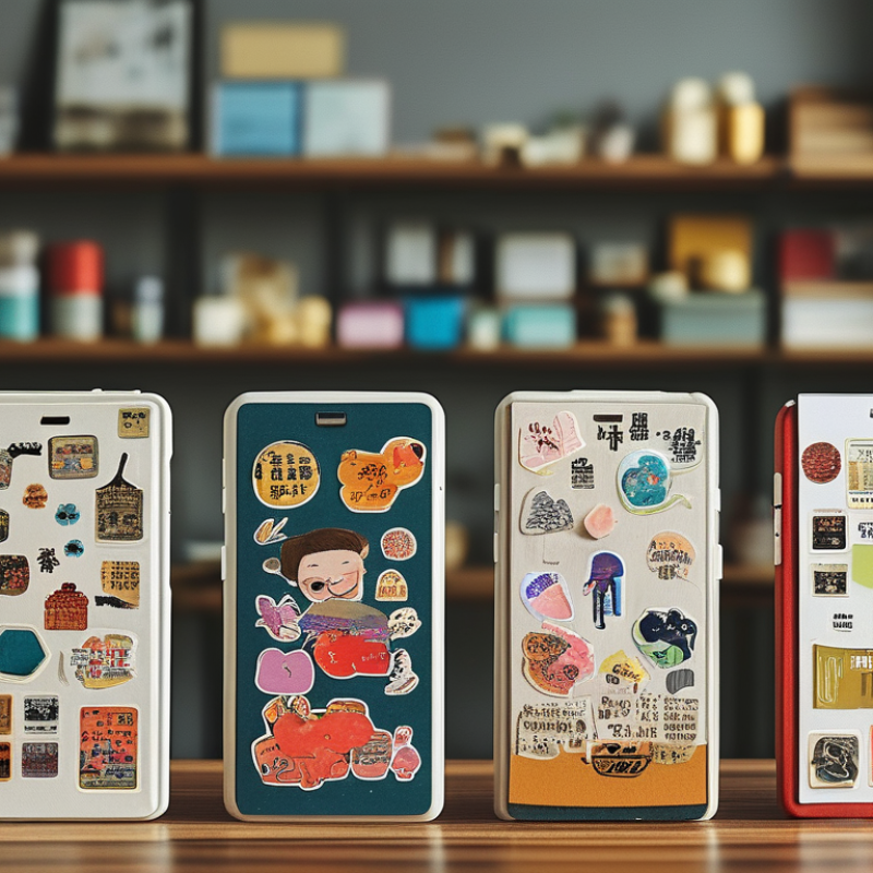 Top 10 Personalized Stickers in China for Creative Expression?