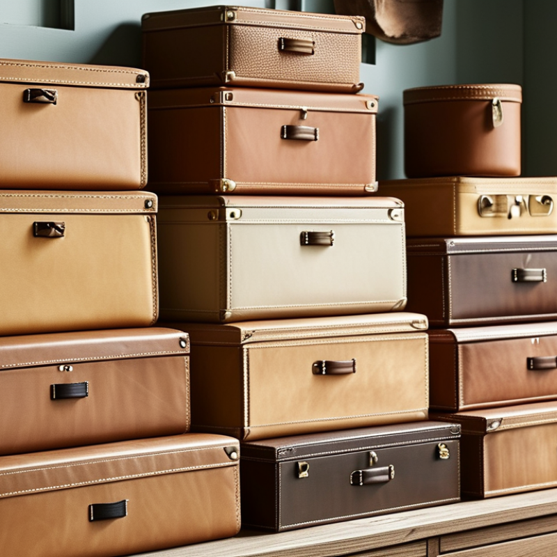 Top Tips for Choosing the Perfect Genuine Leather Storage Box?