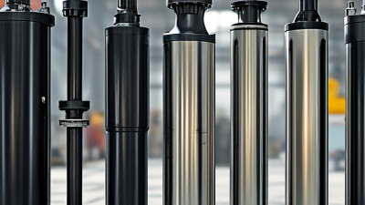 Best Hydraulic Oil Cylinder for Your Industrial Needs?