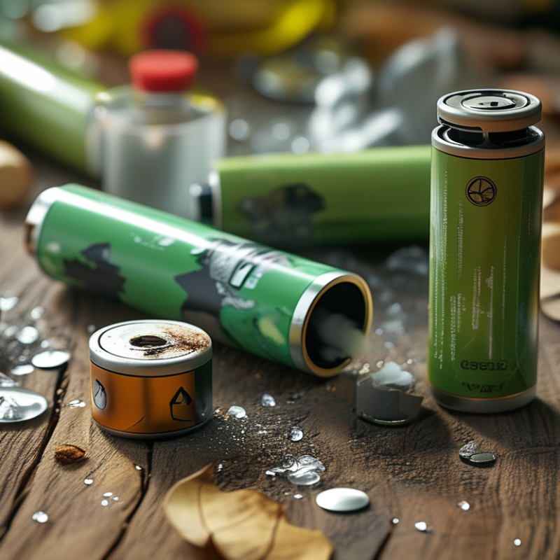 How to Dispose of Vape Batteries Safely at Home?